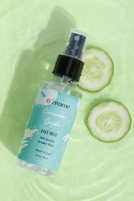 Zivame Refreshing Cucumber Face Mist - 100 ml — image 3